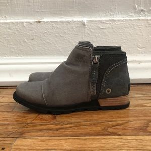 Sorel Canvas Booties